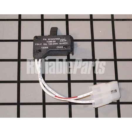 Whirlpool Door Switch, WPW10237959 WPW10237959